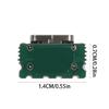 Universal USB C Charging Port Modification Part Kit For 3DS/3DS XL/New 3DS XL Consoles Wear Resistant Construction