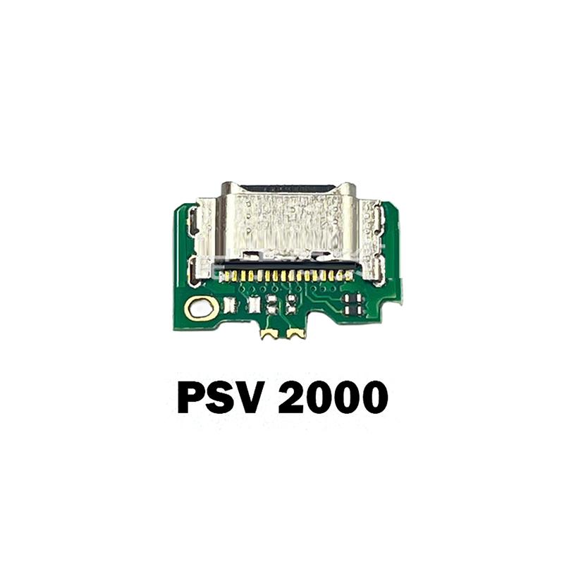

1Pcs For Gba Sp Gbm 3Ds 3Dsxl New3Dsxl Psv1000/2000 Usb-C Usb Type-C Charging Port And Headphone Port A21