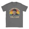 Charlie Hunnam Ed Gein Im Going Drinking Yes I Am Christmas Tee Shirt for Men Women Graphic Print T Shirts  100% Cotton Clothes