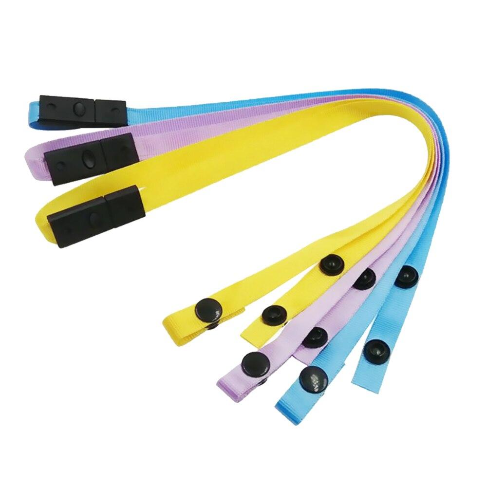 Buy 1pc New Adjustable Face Mask Lanyards Elastic Band Cord Lanyard