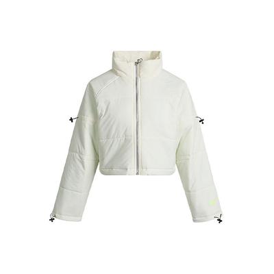 Air Synthetic-Fill Warm Stand-Collar Jacket Women Jacket Coconut-Milk DH1367-113