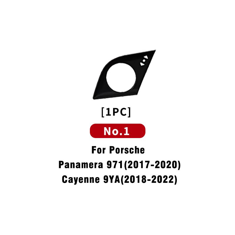 Front Multi Function Control Key Replacement Steering Wheel Button Trim Cover For Porsche Panamera 971.1 Cayenne 9YA 9Y0 Macan