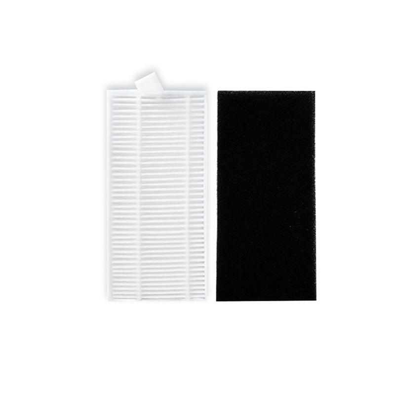 A65T-For Cecotec Conga Flash Connected Titanium Replacement Spare Accessories Side Brush Hepa Filter Mop Cloth Rag