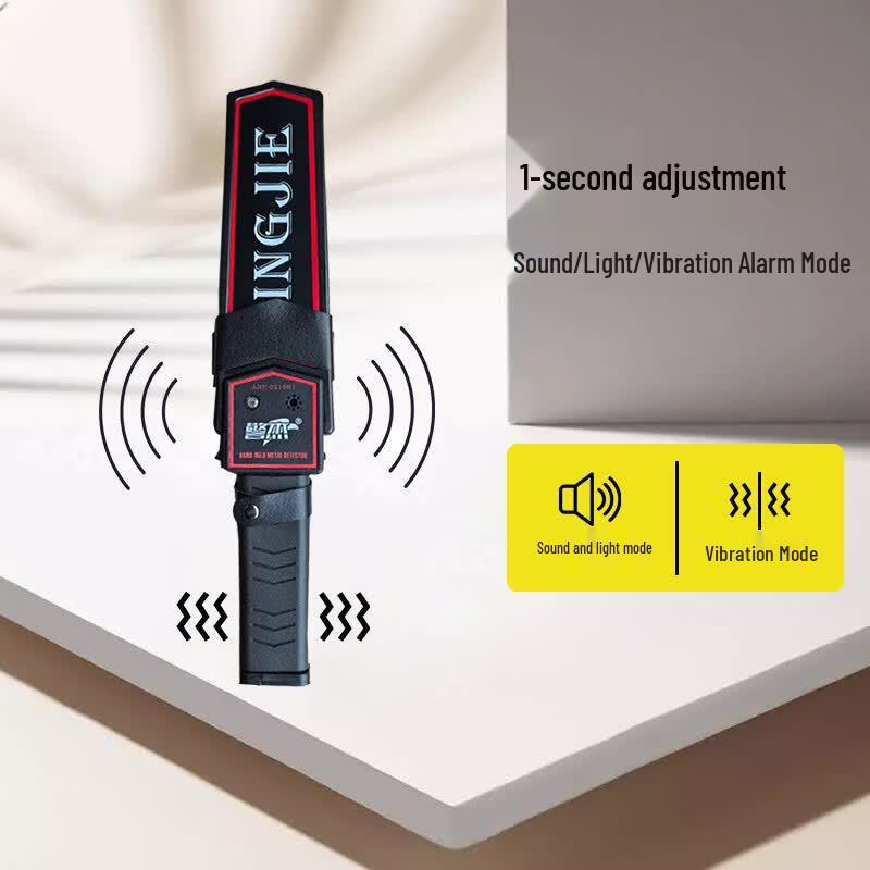 

Handheld Metal Detector CN plug (adapter included)