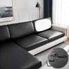 PU-Leder-Sofa-Sitzkissenbezug, wasserdicht, schmutzabweisend, Schonbezug, Sitzschutz, Eck-L-förmiger Sofabezug, Sofakissen