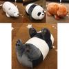 Charming We Bare Bears Ice Bear Plush Toy Super Soft Stuffed Doll For Kids