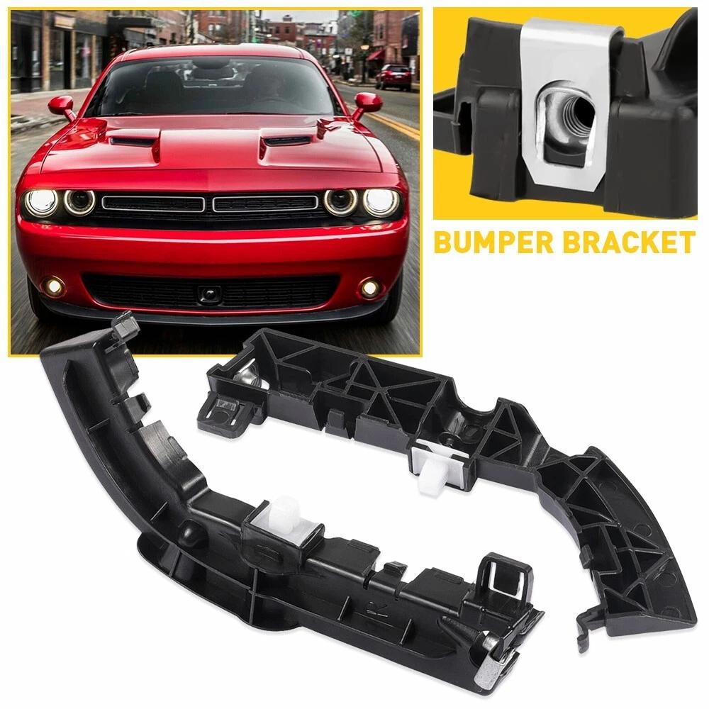 2PC Bumper Fender Brackets Support Beam Front For 2008-2021 Dodge Challenger
