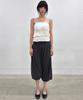 Peulleeoeob Wide Capri Pants (Fl-270_Black)