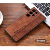 Luxus Leder Handyhülle für Samsung Galaxy S24 S21 S22 S23 Ultra Plus S24 FE A55 A35 A25 A15 A05 5G Vollständig Stoßfest Weiche Hülle