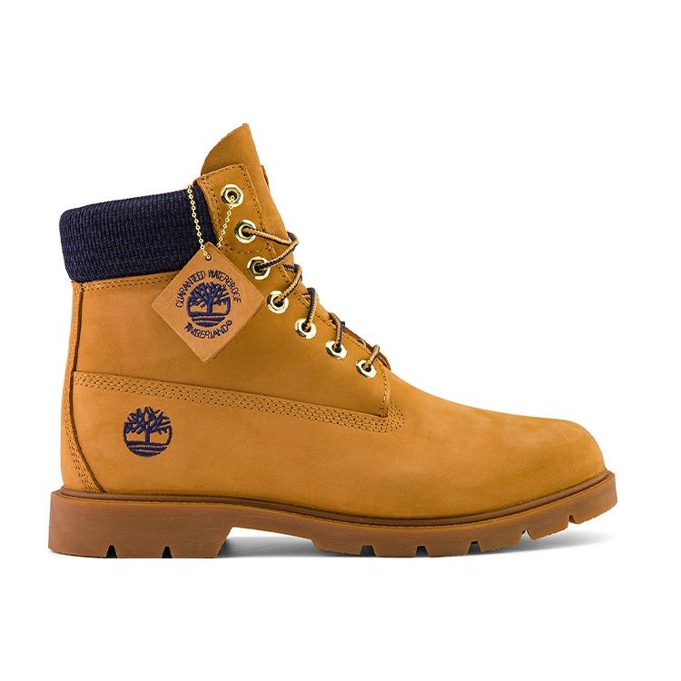 Timberland 6 Inch Premium Waterproof Boot 'Wheat Navy' Men's A2DNCW