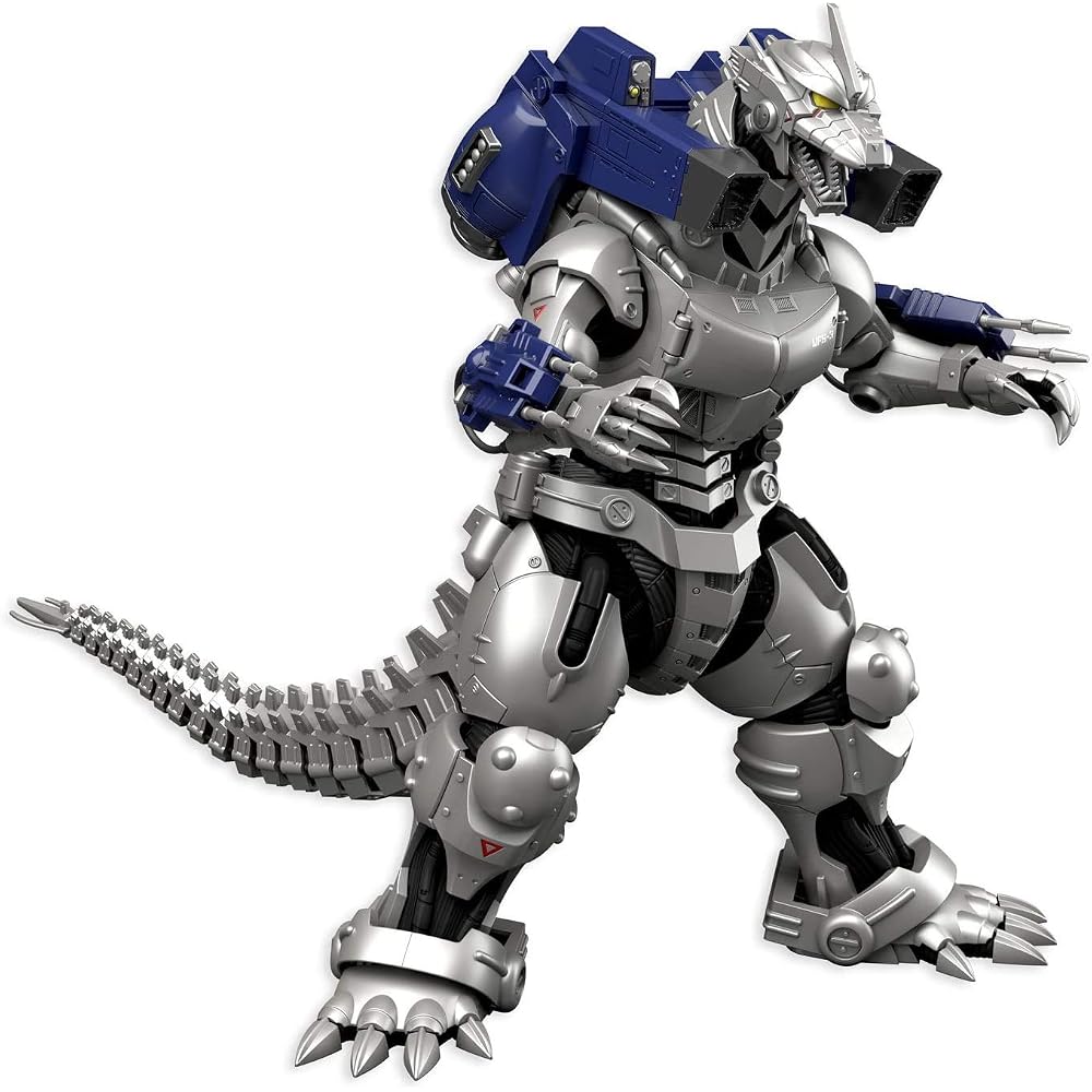 Aoshima Bunka Kyozai (AOSHIMA) Godzilla x Mechagodzilla MFS-3 Type 3 Dragon Total Height Approx. ...