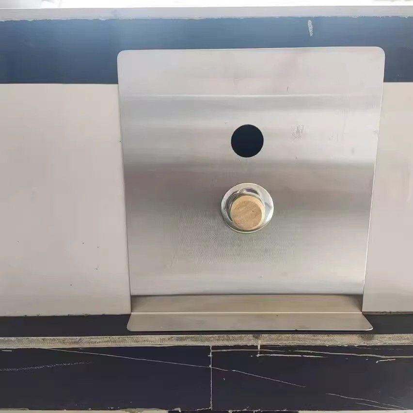 Stainless Steel Windbreak Door Panel for Smokeless Firewood Stove
