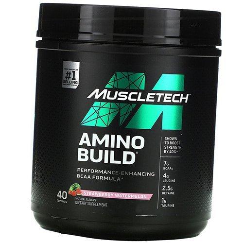 ВСАА с Электролитами, Amino Build, Muscle Tech  (28098001)