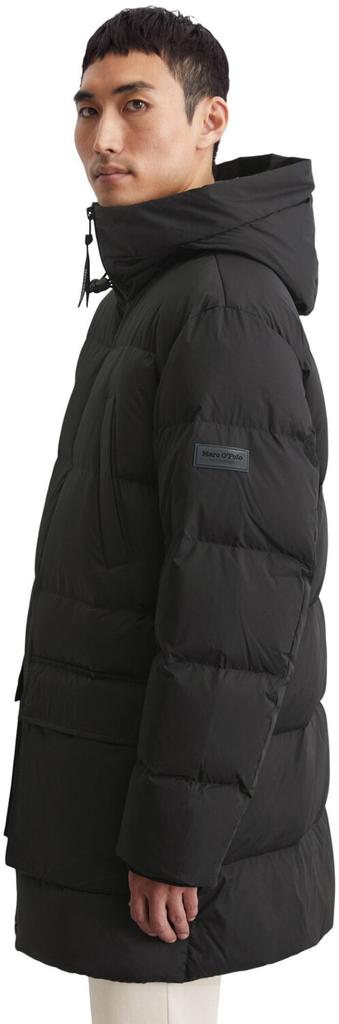 Зимняя куртка Marc O'Polo Kapuzen-Daunenjacke Regular (429096070270) черный