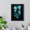 Raven Queen Sacral Redemption Posters and Prints Wall Art Pictures Flower People Canvas Painting Living Room Home Decor Cuadros