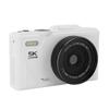 5K Digital Camera 75MP HD 18X Digital Zoom Autofocus Retro Mirrorless Camera with 3 Inch Screen for Travel Photography