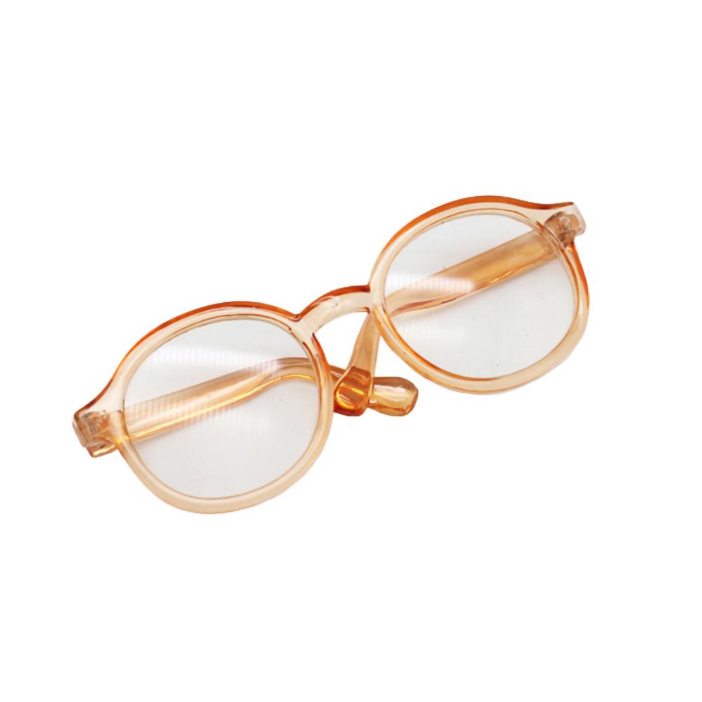 Fashion Doll Glasses for 1/3 1/6 1/8 60cm BJD Blyth Doll Plush Toy Sunglasses DIY Accessories Dress Up Toys Gift