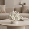 Coralthemed Decor Ocean-Inspired Resin Coral Sculpture Realistic for Mantelshelf