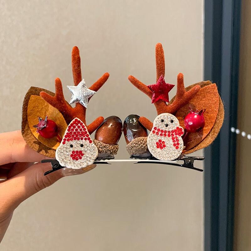 

Fumade Christmas Hair Clips