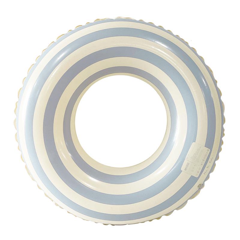 Starry Sky Sequin Mermaid Swim Ring: Thickened Inflatable Children's Float