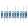 YOKIVE 30 PCS Metal Film Resistors, 120 Ohm Resistor with 2W 1% Tolerance, Lead, Good for DIY Electronic Projects (5 Color Bands, 15.5+/-1mm)