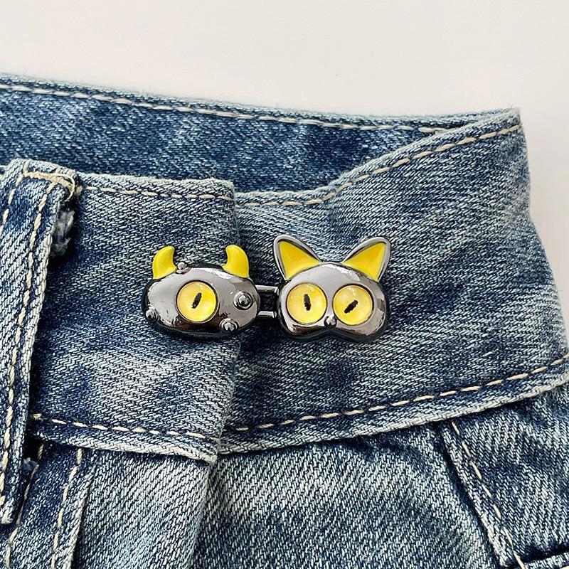 Pants Waist Tightening Pin: High-End Adjustable Anti-Exposure Buckle