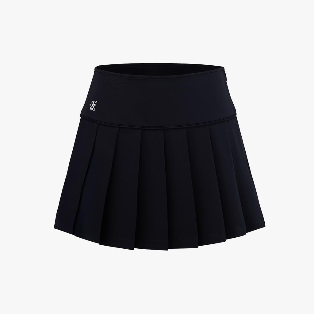 FAIRLIAR GOLF Fl Performance Pleated Skirt (Black)