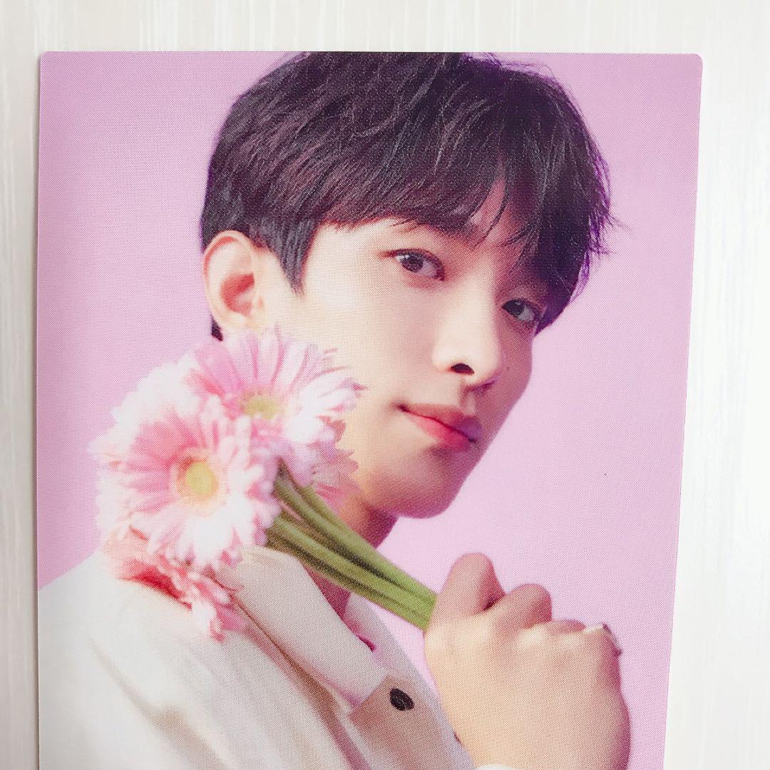

[ИСПОЛЬЗОВАННАЯ] Коллекционная карточка SEVENTEEN Dogyeom HANABI