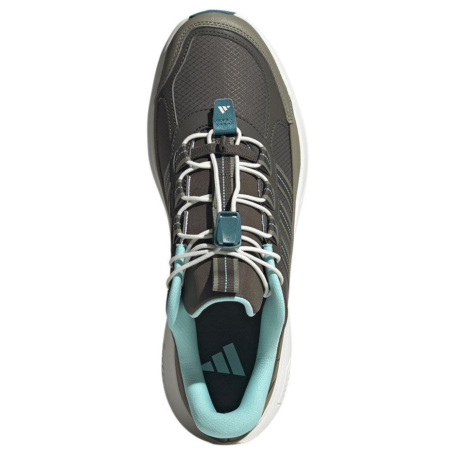 Adidas Roam Wander Comfortable Shock Absorbing Non-Slip Low-Top Hiking Shoes Men Hiking Shoes Green JR7648