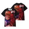 12 Colors Fashion Gubby Cartoon T Shirts for Women Men Summer Clothing Fitness O Neck Man T-shirt Oversized Men T-shirts Tops