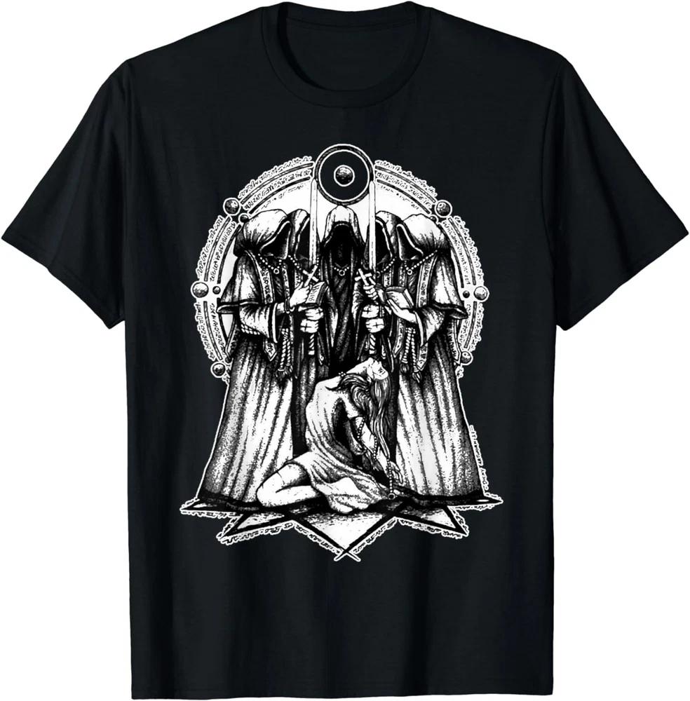 NEW Occult Rituals Pagan Gothic Witchcraft Black Magic Tee T-Shirt S-4XL Unisex T-Shirt