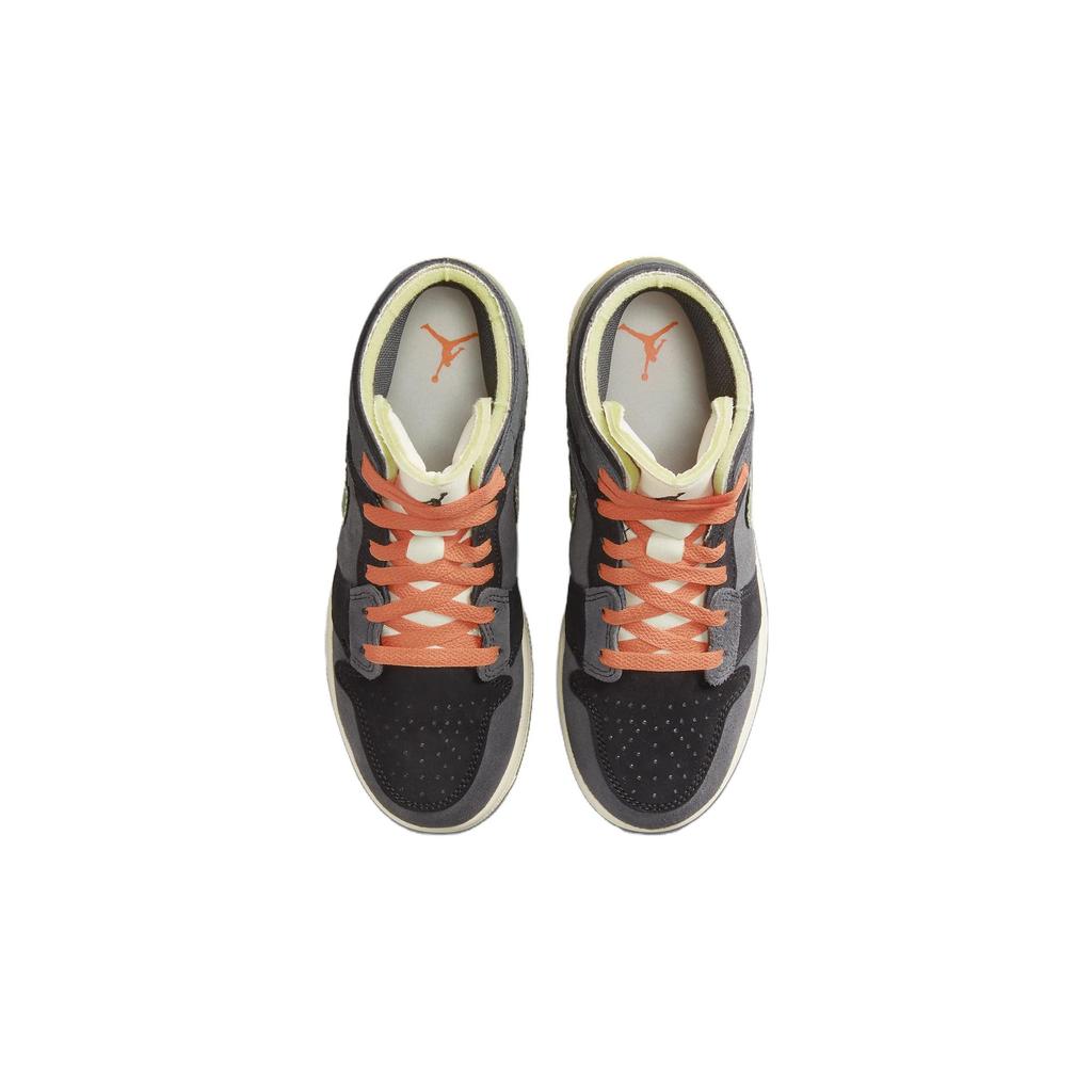 Jordan 1 Mid SE Craft Anthracite Light Olive GS FD5847-003