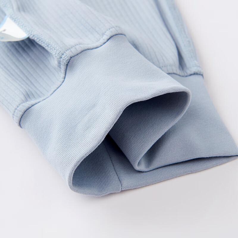 TONGTAI Baby High-Waist Cotton Diaper Pants