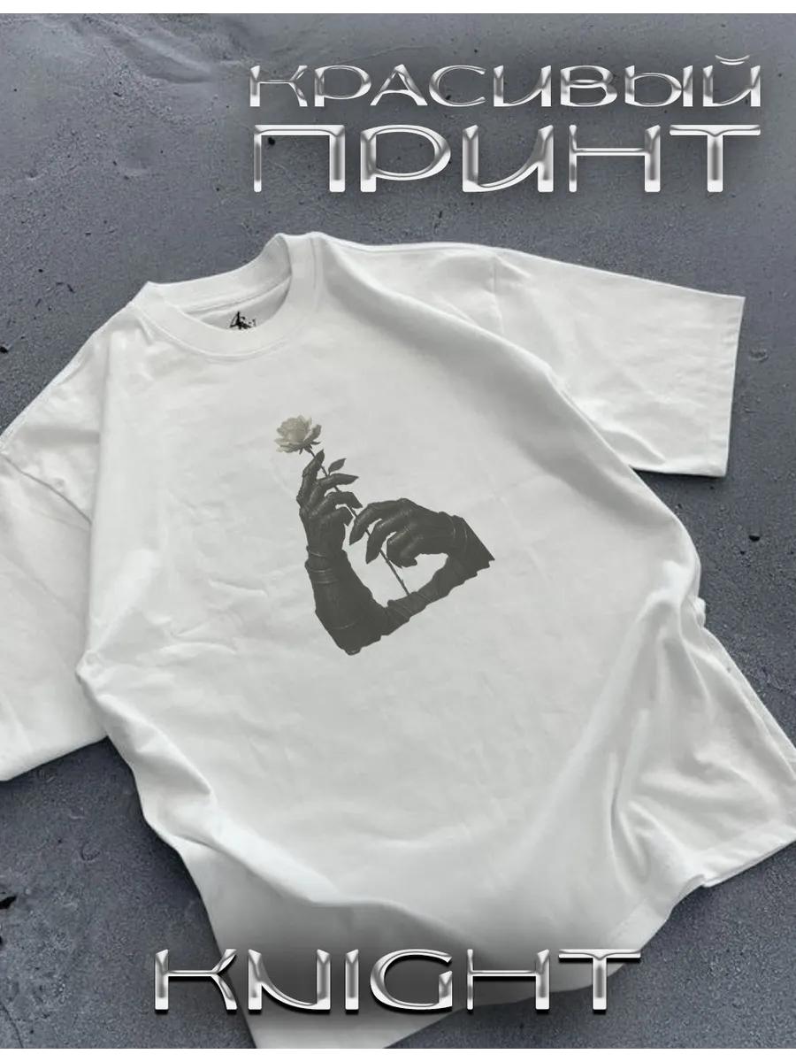 Футболка с рыцарем M