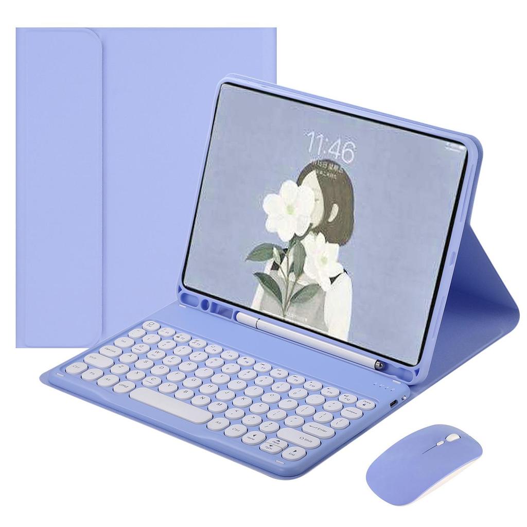 iPad Pro 11-Inch Protective Leather Case with Detachable Touch Bluetooth Keyboard
