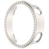 Bling PC Průhledné ochranné pouzdro pro Xiaomi Watch S4 41mm Pouzdro s diamantovými krystaly Tvrdý kryt Ochranný kryt na hodinky Módní nárazník