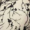 T-shirt da uomo estiva nuova con design floreale, floccata, girocollo, rete trasparente, manica corta sottile
