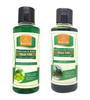 Olio per Capelli Khadi Pure 18 Erbe e Amla Brahmi, 210 ml (Confezione da 2)