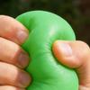 1/4Pcs Color Changing TPR Stress Ball Anxiety Relief Slow Rebound Flour Ball Portable Fidget Ball Sensory Toy Hand Exercise Relaxation Tools