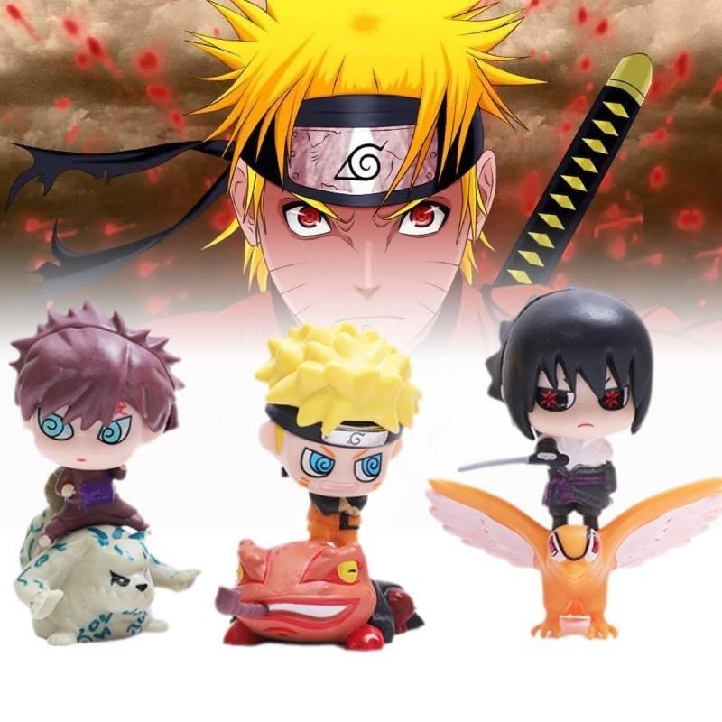 Naruto Shippuden Collectible Figure Ninja Summoning Beast Detailed Plastic Model Toy