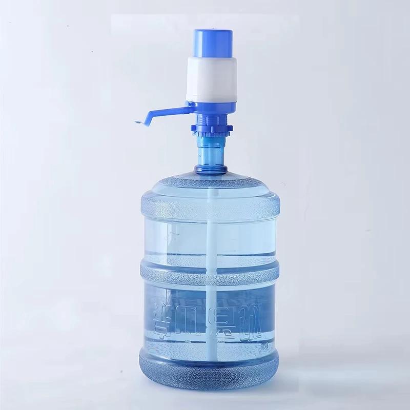 Portable Manual Water Pump for 5 Gallon Bottle Water Jug Dispenser Bottle Pump Drinking Water Pump Hand Press Water Dispenser