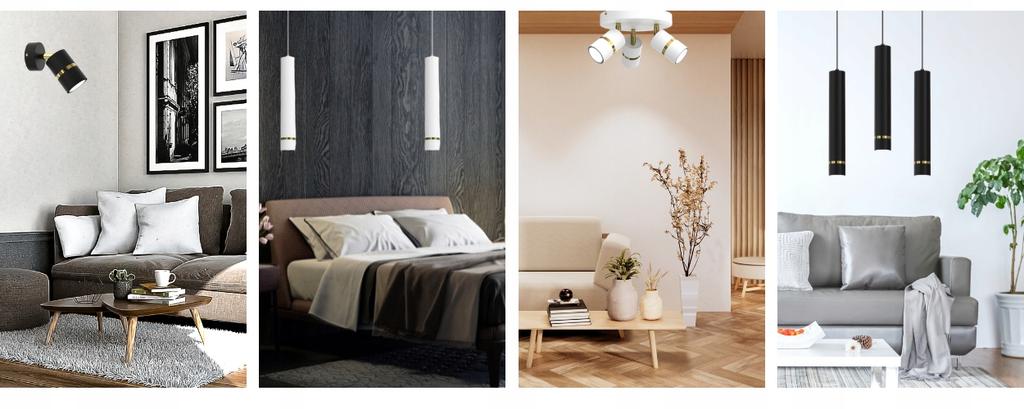 Plafon kinkiet spot loft ruchomy lampa ścienna led