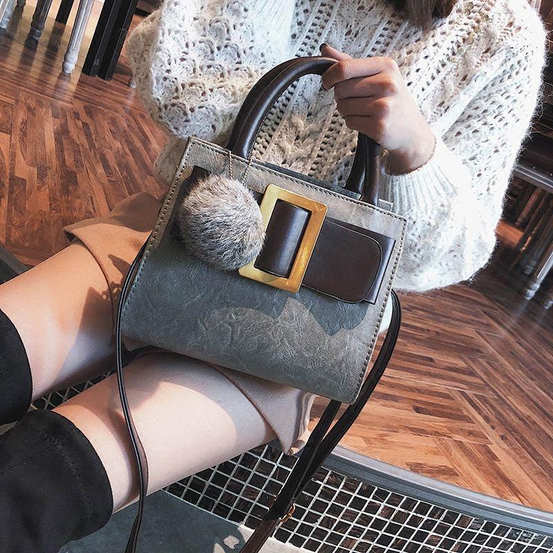 Advanced Westernized Women's Crossbody Bag Trend Simple Versatile Shoulder Bag Retro Personalized Small Square Bag Crossbody Handbags