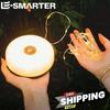 LED Camping Lamp Strip Atmosphere 10M Length Waterproof Recyclable Light Belt Outdoor Garden Decoration Lamp for Tent Room