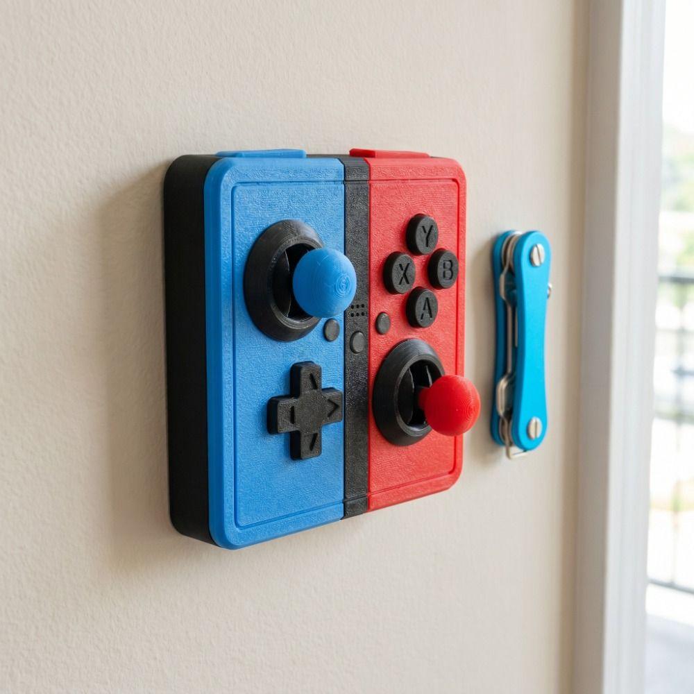 Retro Arcade Games Light Switch Guard Covers Console-shaped Switch Cover Home Decoration