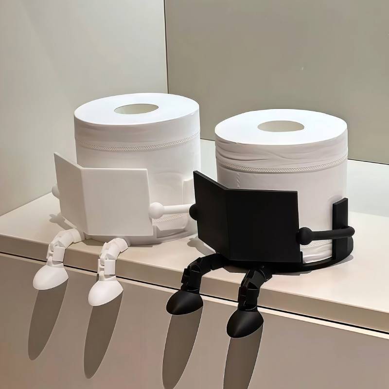 Modern Art 3d Printed Tissue Box Holder With Decorative Design For Home Decor
