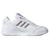 Adidas Originale A.R.. Trainer Bequeme Lässige Low-Top Sneaker Damen Sneaker Weiß Rosa EE5408