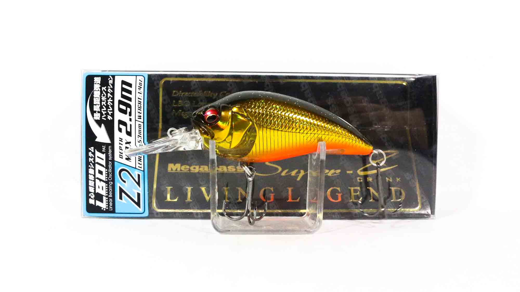 

Плавающая приманка Megabass Super-Z Z2 GG Megabass Kinkuro (2106)