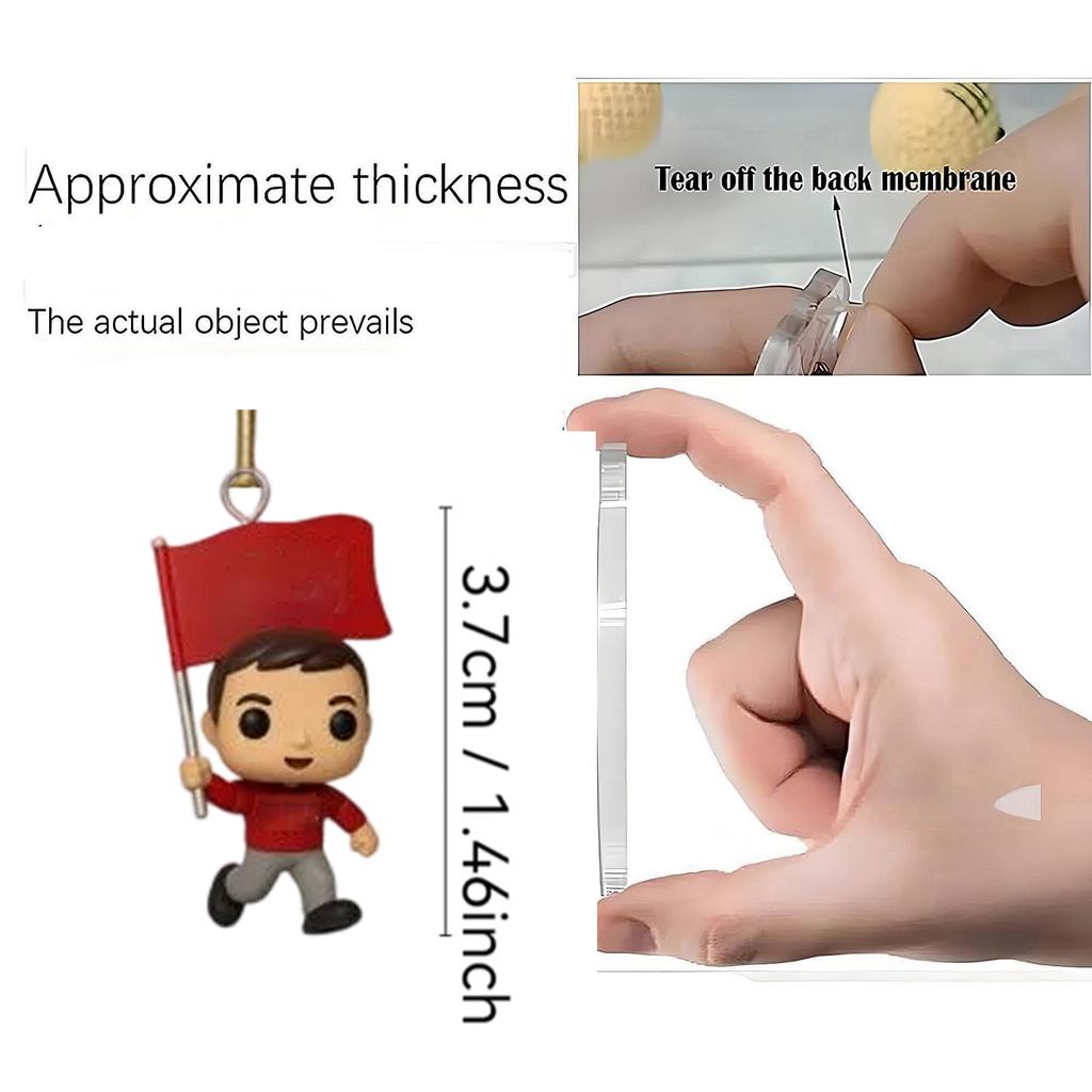 2D Plane+airplane Box +24PC+ Fitness Decoration Advent Christmas Countdown Box Calendar