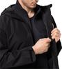 Jacke Jack Wolfskin Waldsteig FZ Weste M schwarz